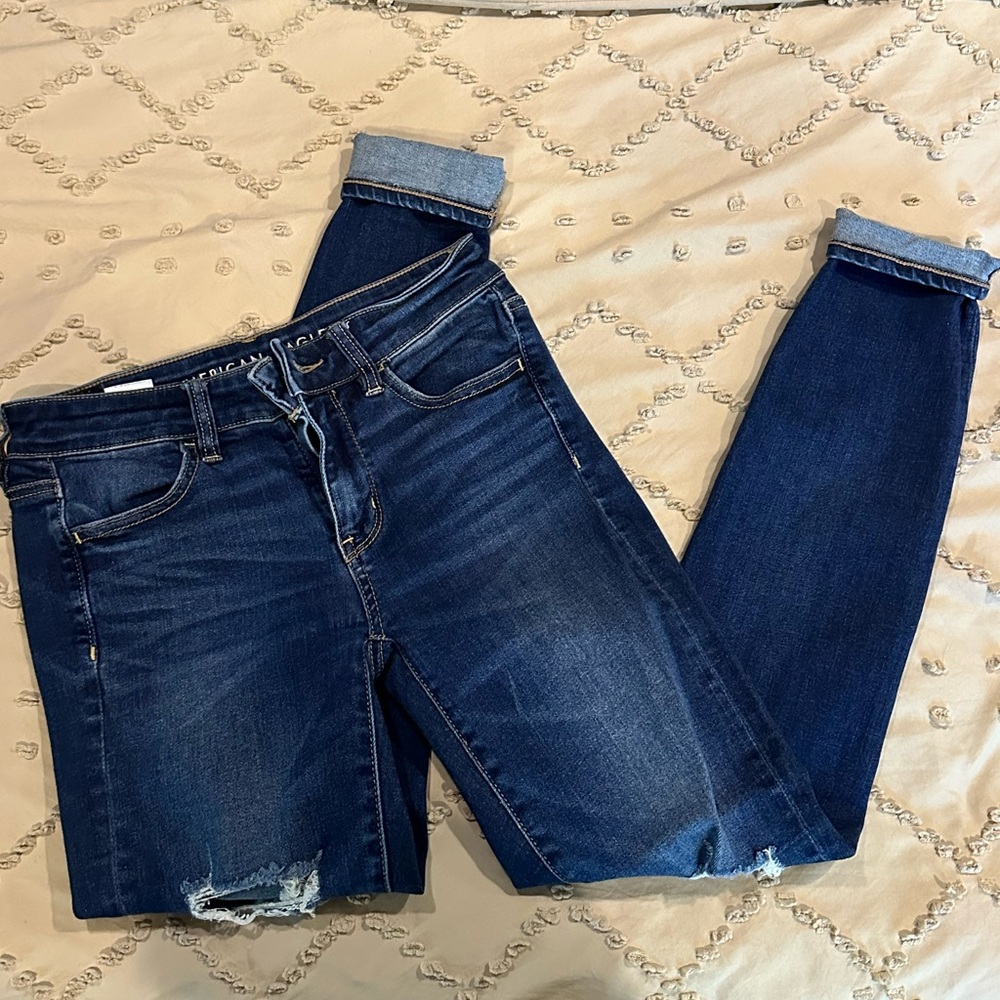 AEO jeggings